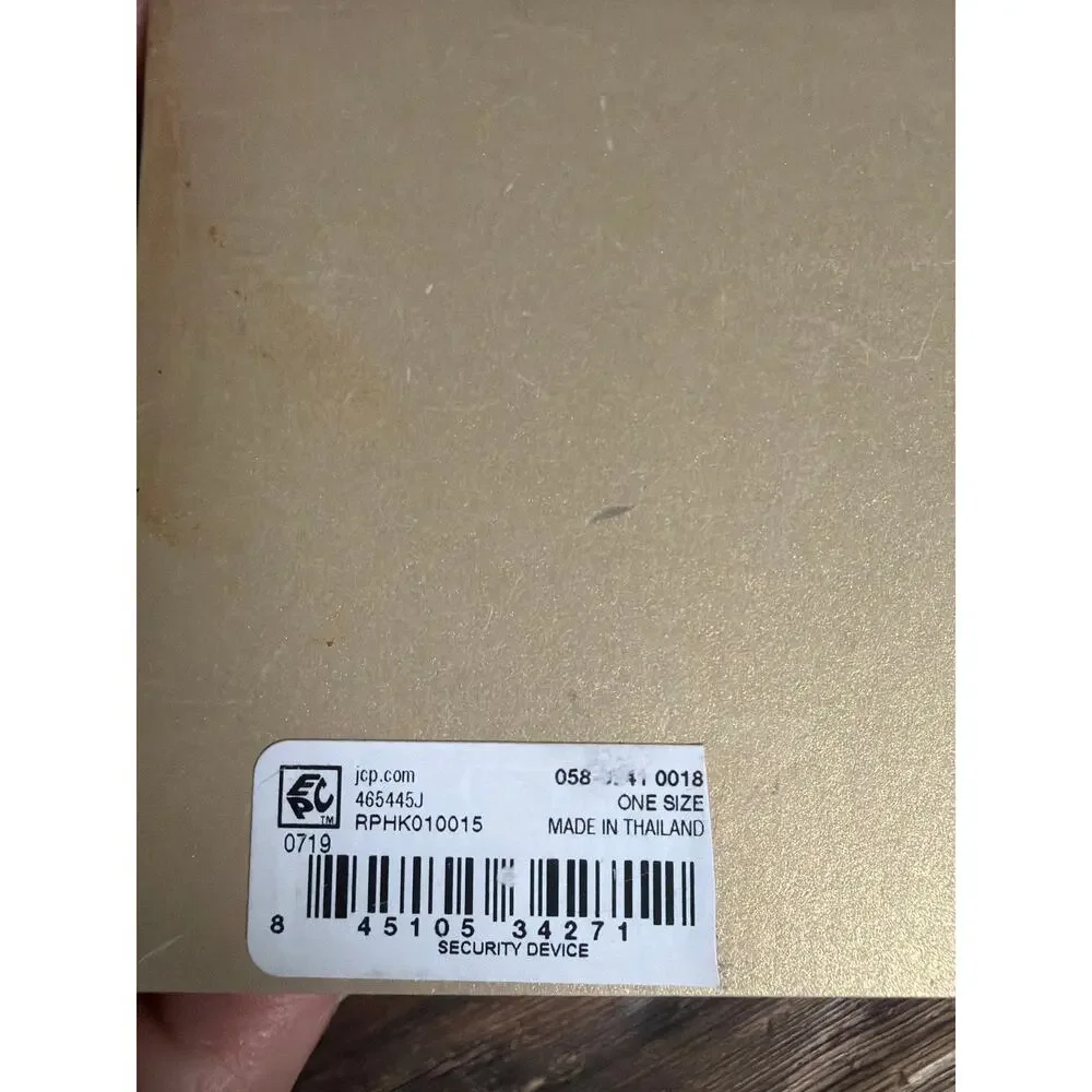 NIB Footnotes Sterling Silver 